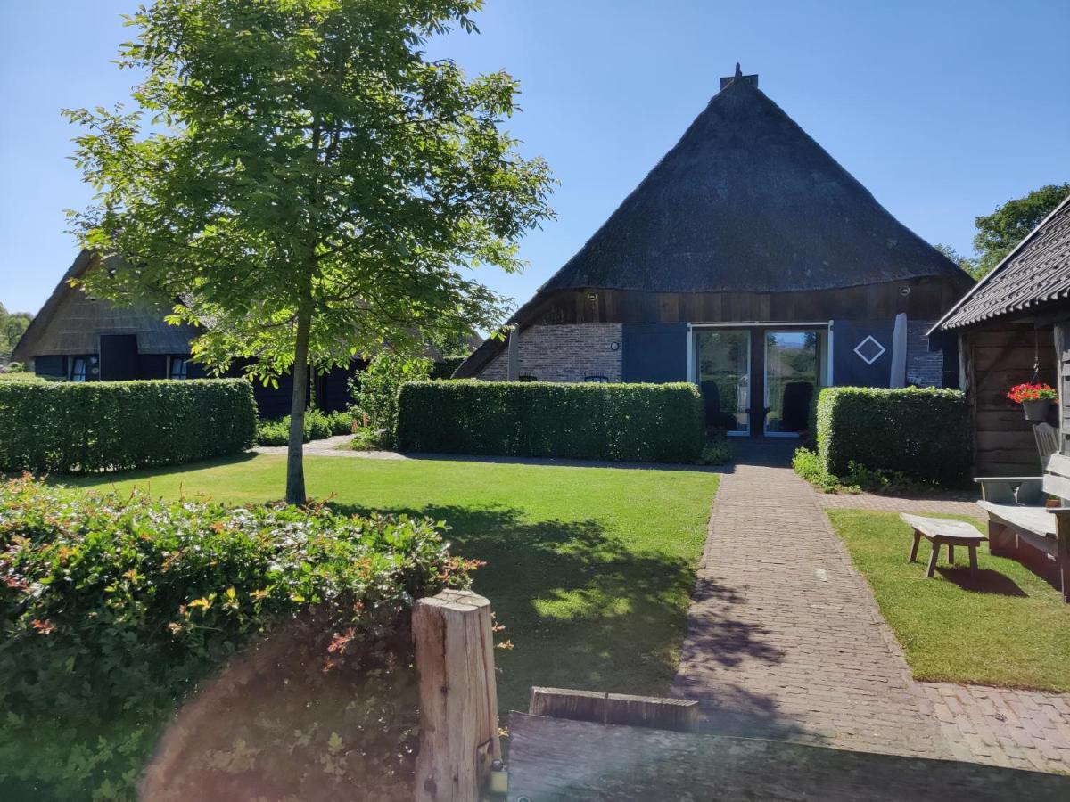 Gastenverblijf Lheederhof ドウィンゲロープ エクステリア 写真